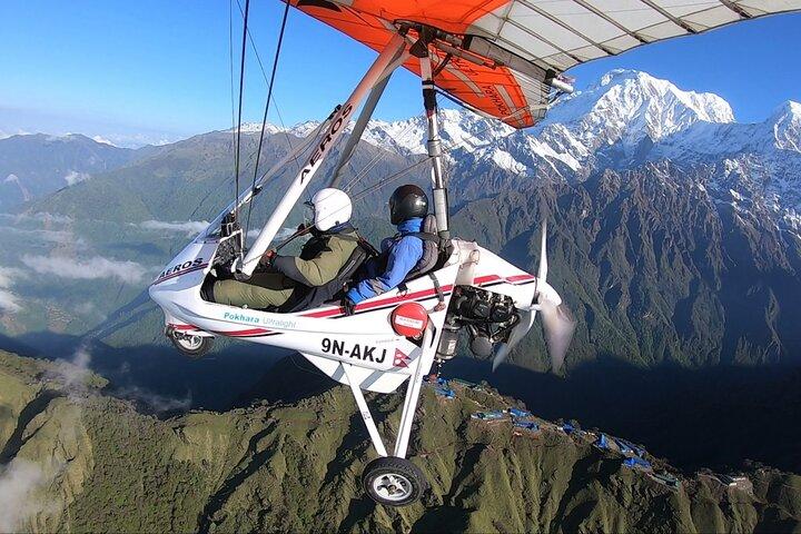 Himalayas Ultra Light Aircraft flight