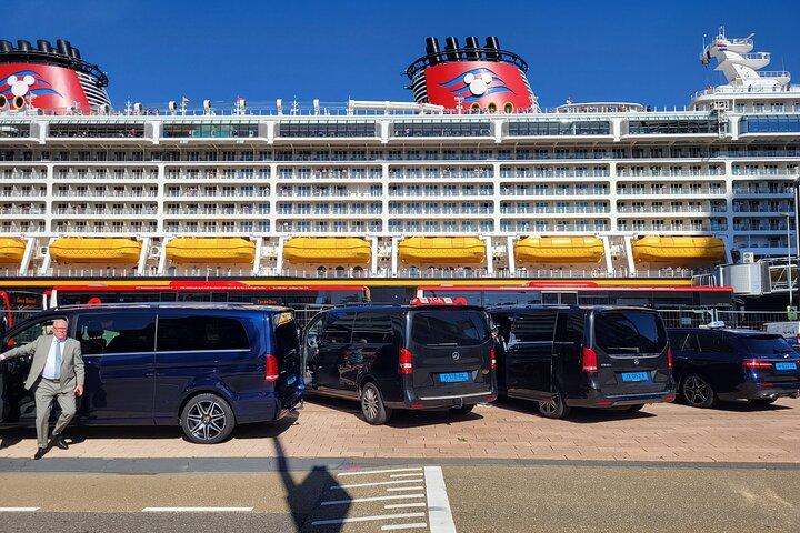 Private Transfer Service Between Ijmuiden and Amsterdam
