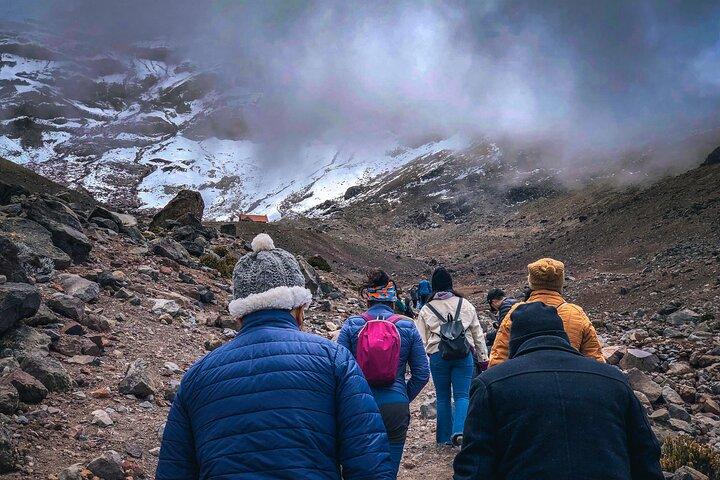"Private Chimborazo Tour for 2 people"