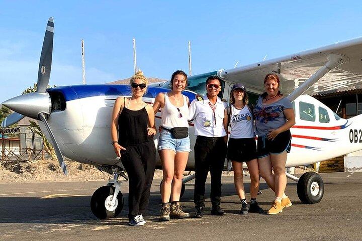 Nazca Lines Flight - Departure from Ica & Huacachina