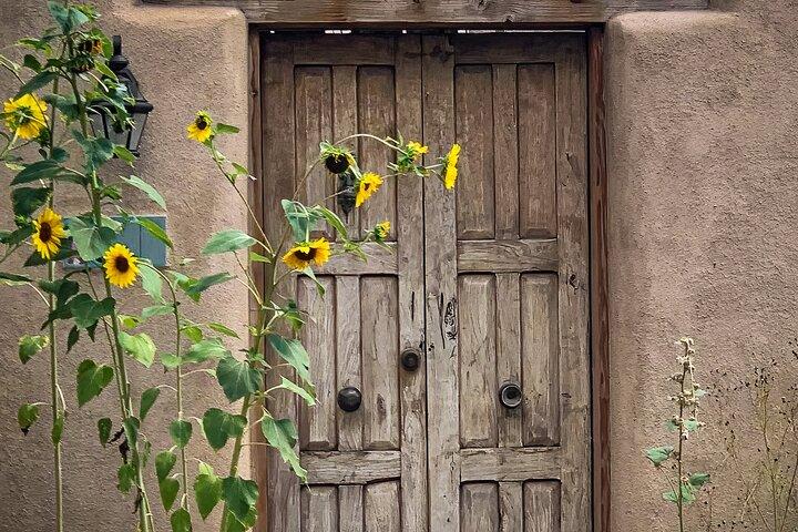 Small Group History Walking Tour Thru Santa Fe a City Different