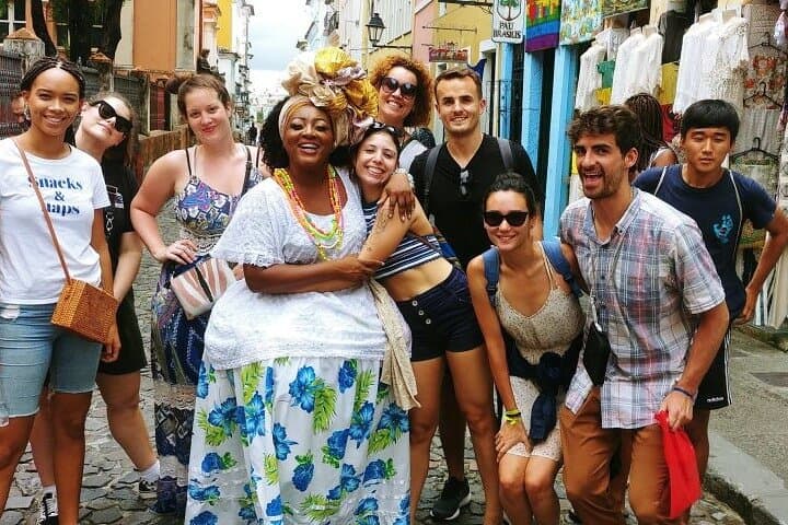 3-Hour Private Tour of Salvador Capital Afro-Brazilian