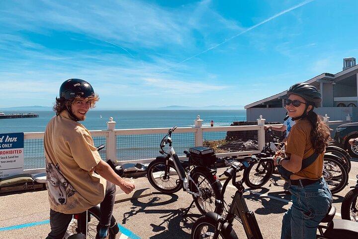 Santa Cruz 2Hour Guided eBike Tour for Small E-Bike Groups