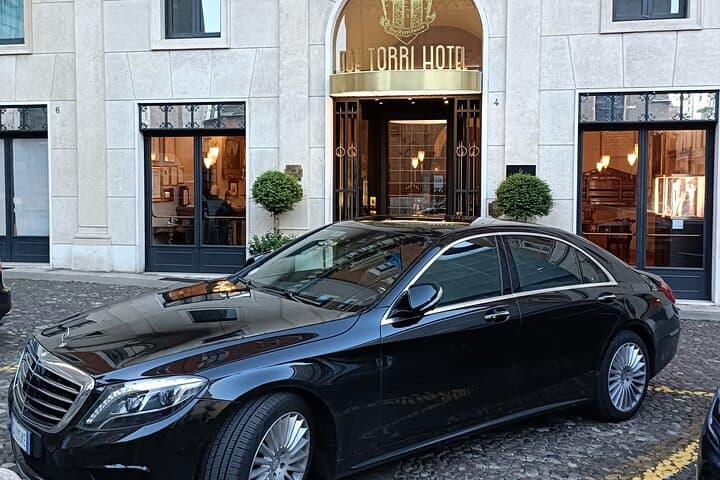 Luxury Private Transfer Venice to Lake Como / Bellagio