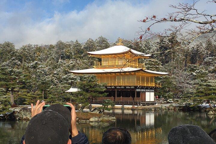 Kyoto Bamboo Forest & Golden Pavilion E-Bike Tour