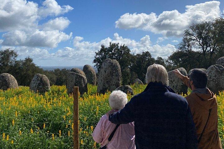 Half Day Megaliths Cromlech Tour from Evora by Archaeologists
