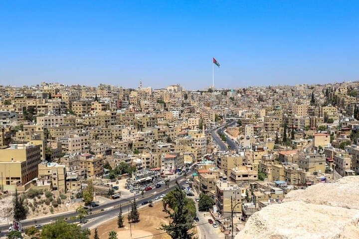 From Amman: Private Full Day Group Tour Jerash Ajloun and Amman