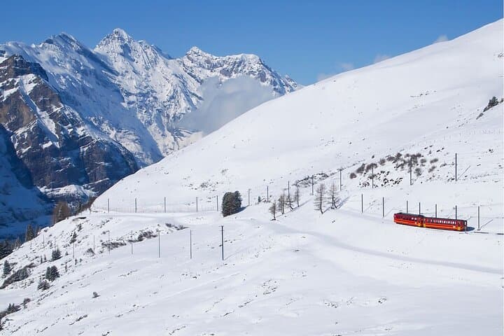 Guided Excursion to Jungfraujoch, Grindelwald and Lauterbrunnen from Lucerne
