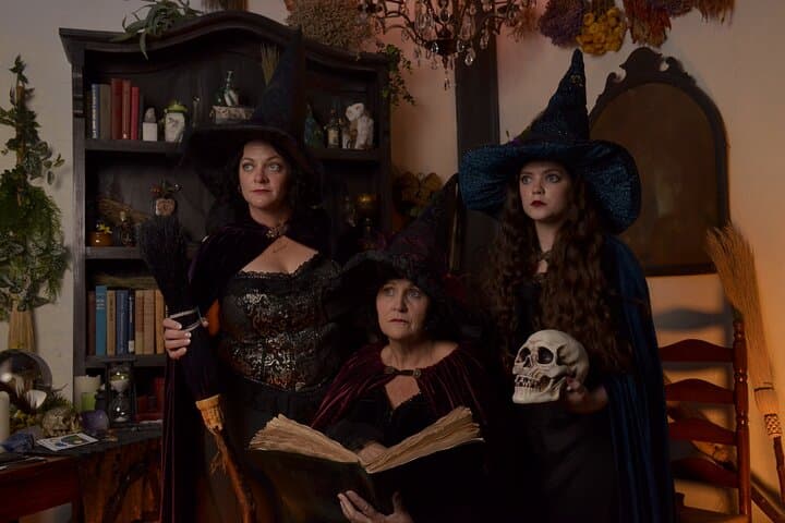 Immersive Costume Photography Salem MA Pequot House Herbal Hearth