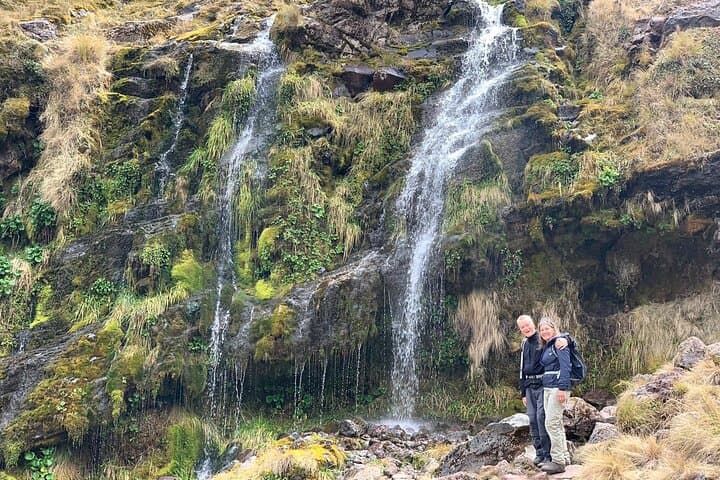 Half Day Tongariro Alpine Guided Group Walk