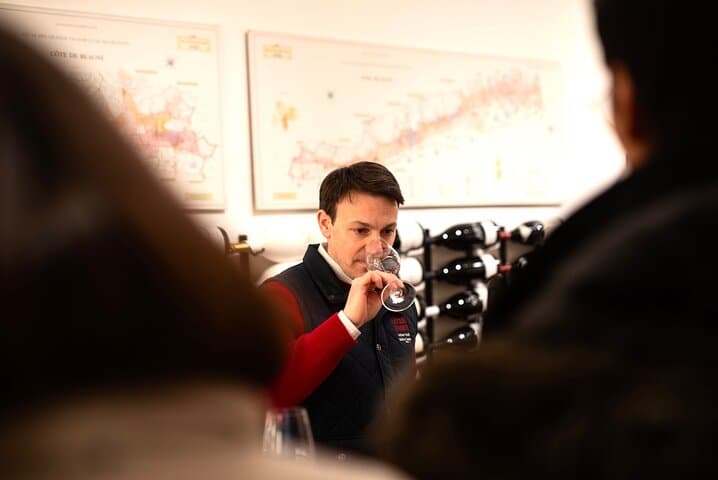 Pinot Noir Masterclass - Wine tasting in Dijon