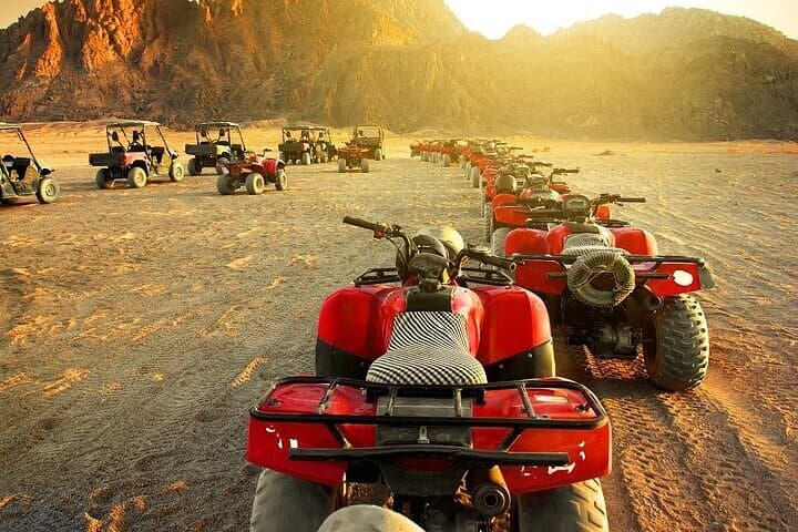 Marsa Alam: 3-Hour Quad & Camel Desert Tour