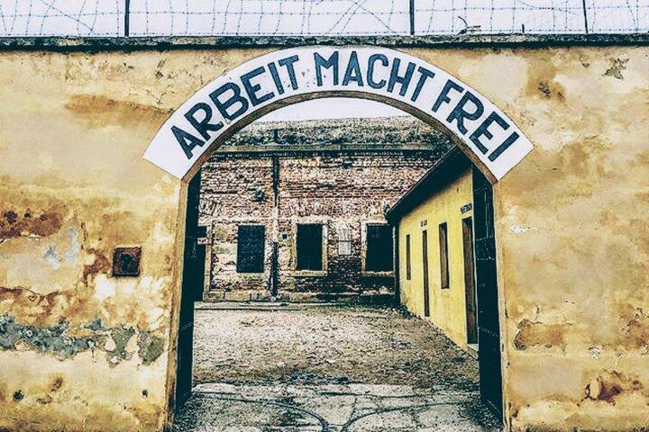 Terezin & Bohemian Switzerland from Prague: Bastei, Narnia & Café