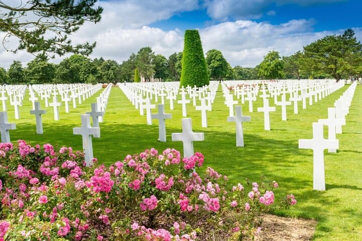 WW2 VIP landing beaches tour - half day