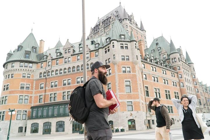 Uncover Old Quebec: Fun Walking Tour with a guide-Gratuity based