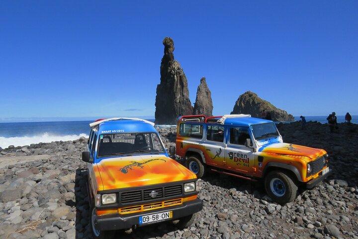 Madeira West Porto Moniz pools - Enchanted Terraces Fanal Unesco