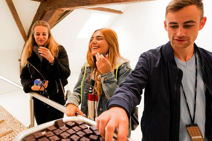 Brussels: Choco-Story Chocolate Museum Visit