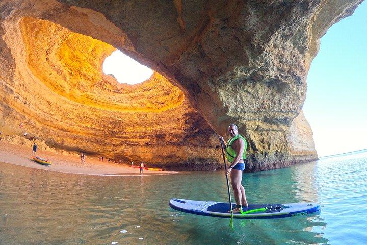 Small Group Paddleboard Tour to the Benagil Cave with 4K Photos