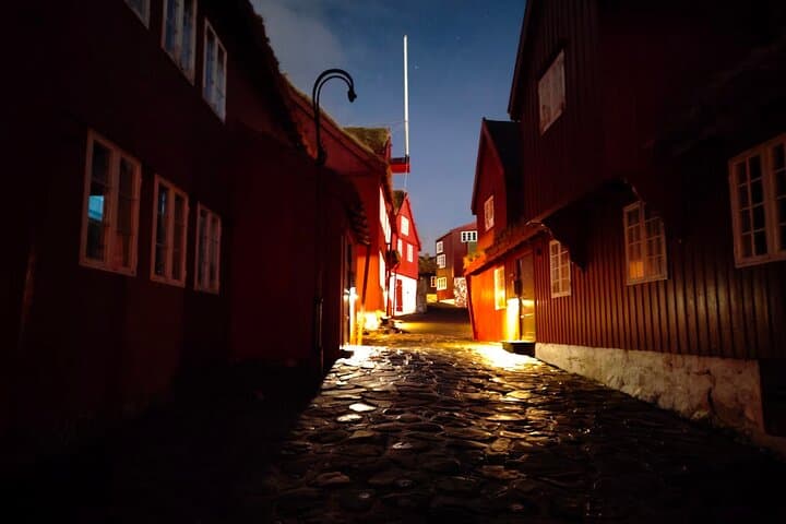 Ghosts of Tórshavn: Self-Guided Haunted Mystery Walk