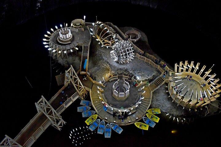 Turda salt mine 4h tour from Cluj