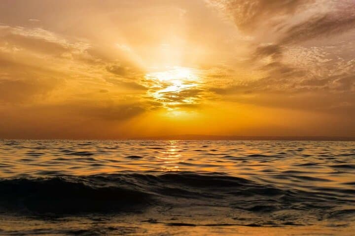 Sunset in Catamaran from Calpe or Altea
