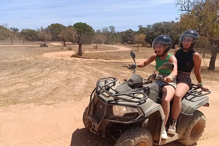 Albufeira 1.5 hour Off-Road Tour Quad Adventure Tour