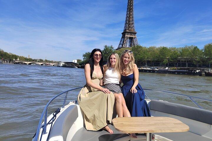 Paris Private Seine River Cruise with your Captain Guide