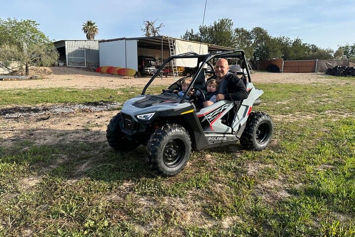 Kids Buggy Experience in Salou