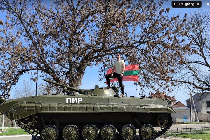 Moldova in 1 Day: Chișinău City Tour + Transnistria Time Travel