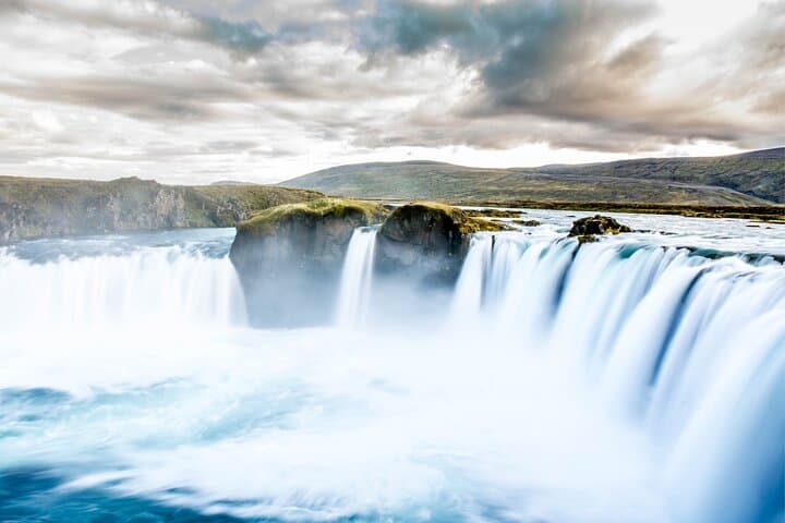 Godafoss Waterfall & Fjord Views Small-Group Tour from Akureyri
