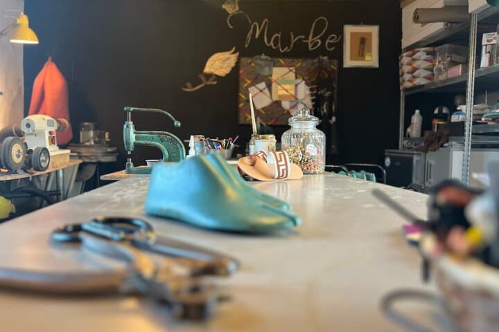Athens Make Your Own Greek Leather Sandals Workshop