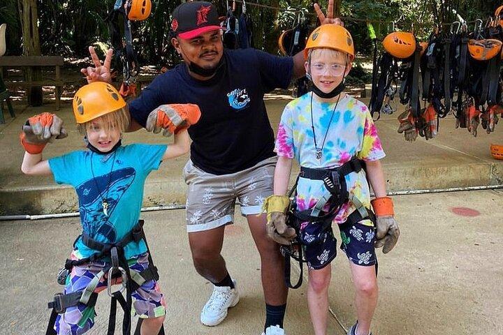 Mayan World Cave Tubing and Zipline Experience