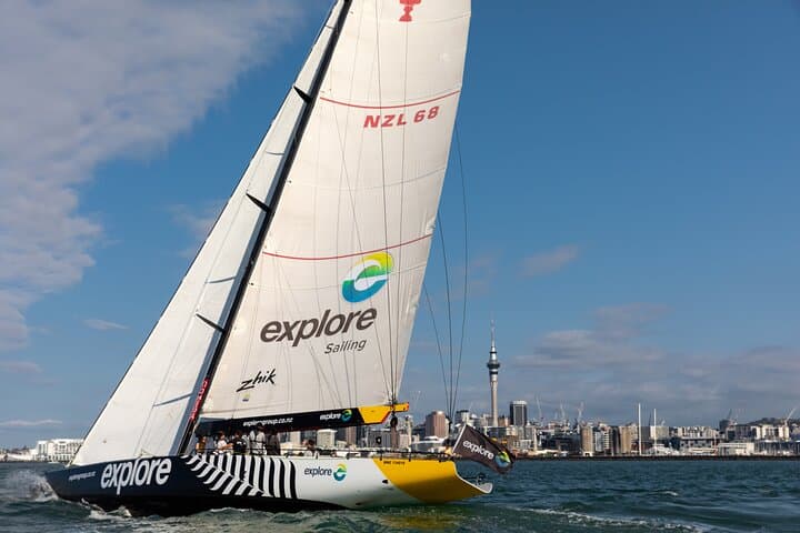 America's Cup Sailing Experience on Auckland's Waitemata Harbour