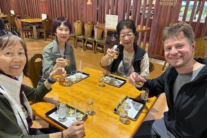 Tour of Nikka Whisky Miyagikyo Distillery with Whiskey Tasting