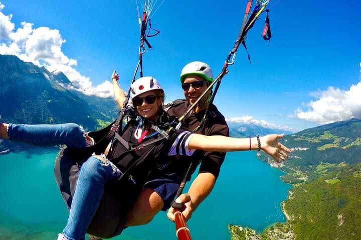 Interlaken Tandem Paragliding High Flight | Switzerland