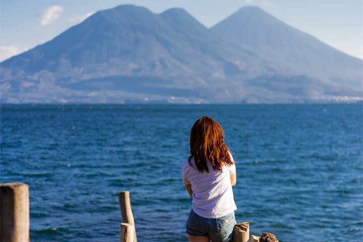 Guatemala City : Shared transportation to Lake Atitlan