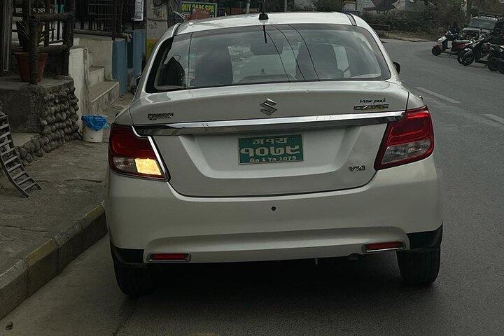 Lumbini to Kathmandu One Way Transfer by Private AC Car