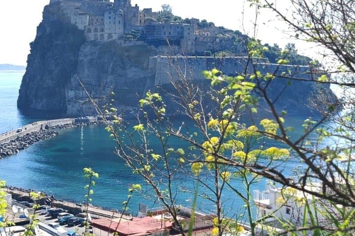 Visit in Freedom Aragonese Castle Ischia, with PDF Guide