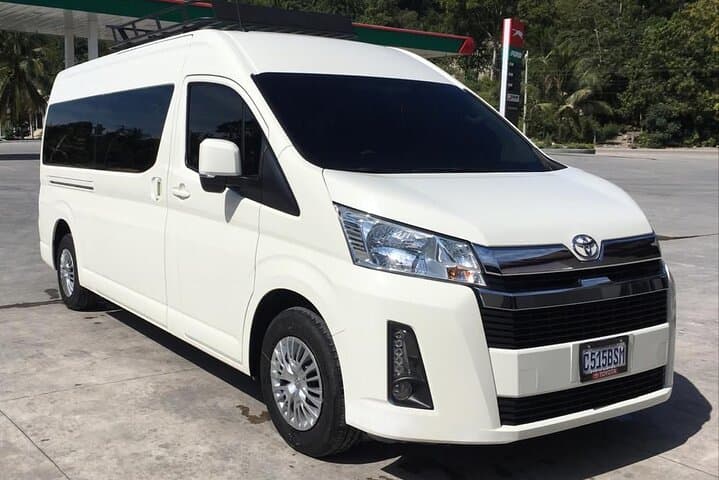 Private Transportation from Tikal to Mundo Maya Airport