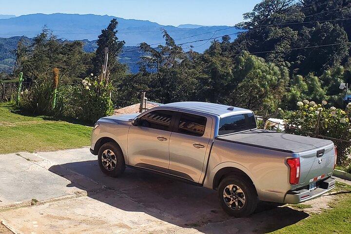 12-Hour Private Transportation Service in El Salvador