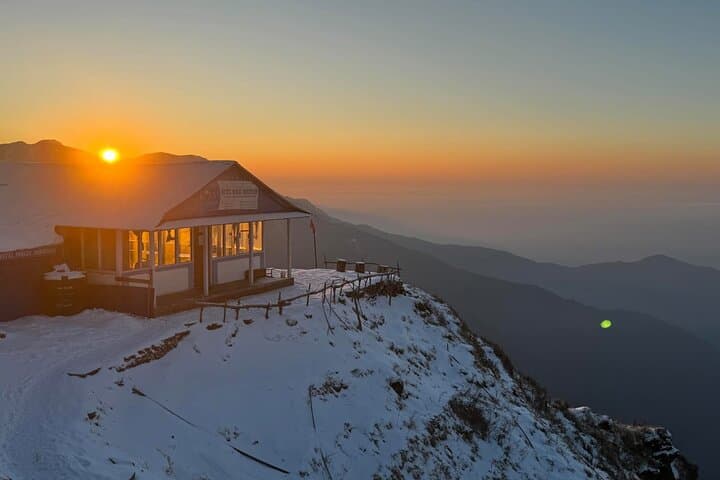 4 Day Mardi Himal Base Camp Trek from Pokhara