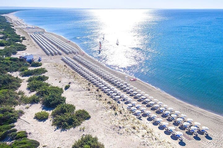 Taranto : Relax on one of the most beautiful beaches