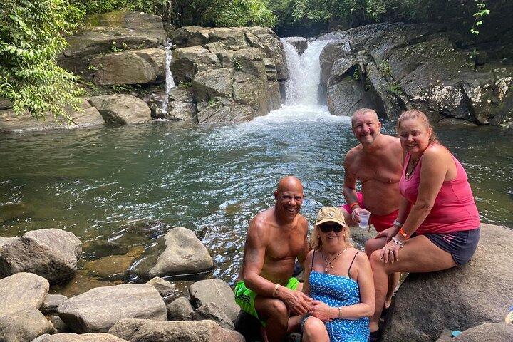 Bentota with River Safari, Waterfall, Temple and Teaplantation