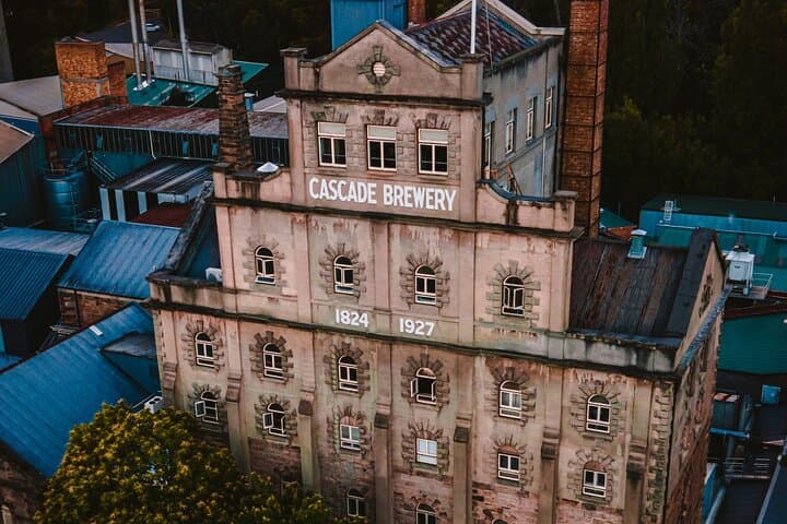Cascade Brewery Tour