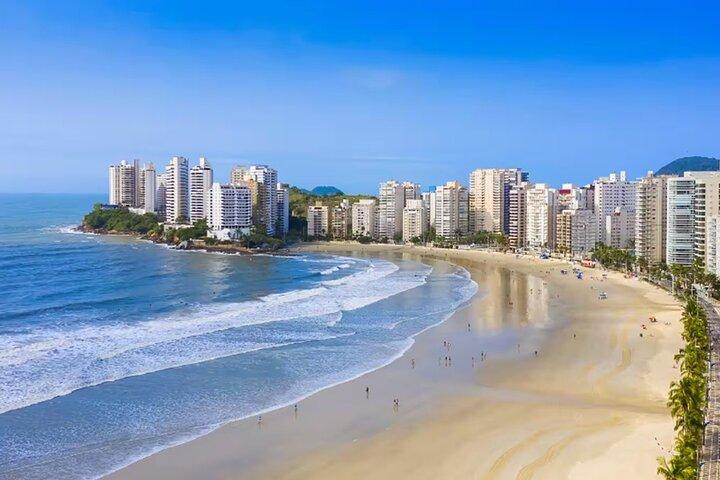 Santos & Guarujá Beach Tour- 8 hours- Pickup in São Paulo