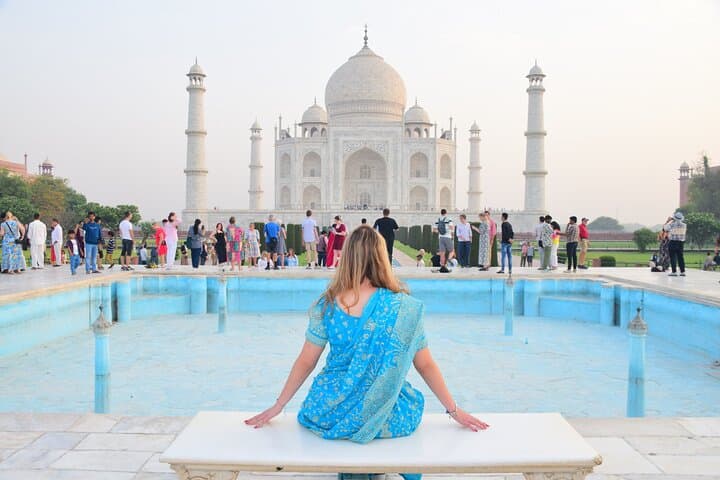 Taj Mahal Tour From Delhi by Car - All Inclusive