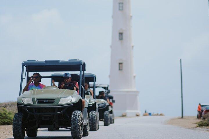 Aruba Small-Group UTV Adventure|Private Off-Road Tour Max 4 UTVs