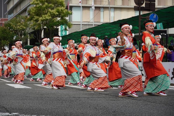 Kochi Yosakoi Festival 2026 Aug11, 12 Night Seat Ticket