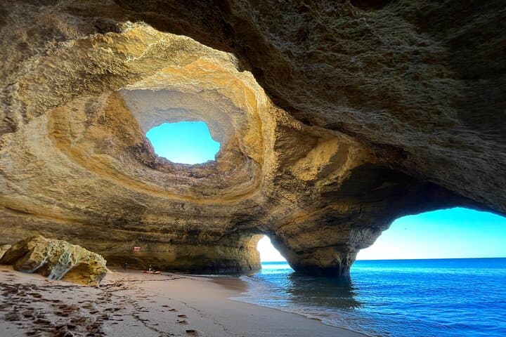 Benagil, Marinha & Albandeira Kayak - Max 6 pax and 4K Photos