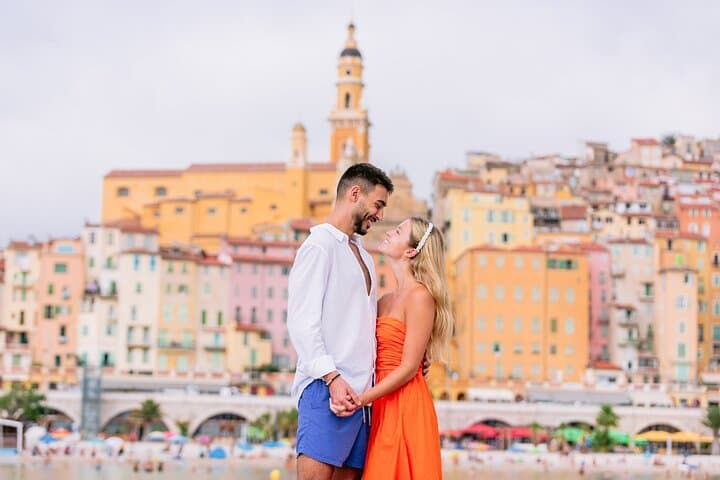 Menton Photo shoot with a Local Award Winning Photographer